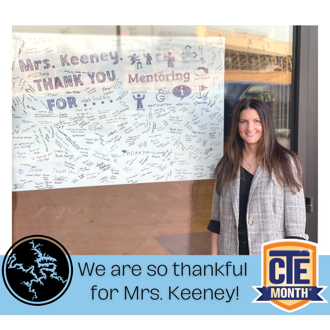 This week at LCTC, we are celebrating our amazing counselor, Mrs. Keeney! She is the❤️of LCTC and our students and staff are beyond fortunate to have her in their corner! Mrs. Keeney is just one more reason why #LCTCistheplacetoBE #CTEMonth #NSCW23 #28daysofcte #SHOWMESuccess