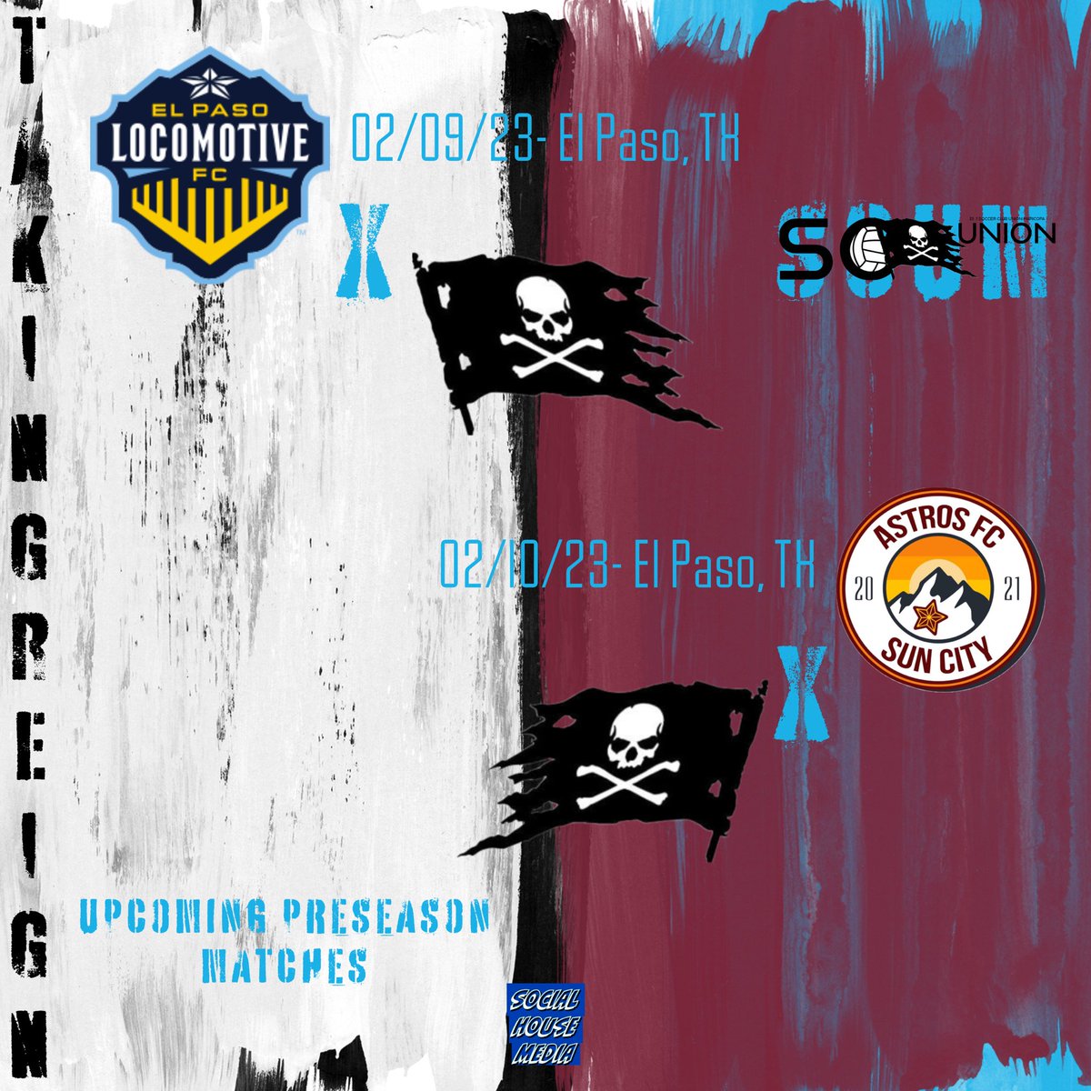 It’s preseason time! ☠️⚽️👑<a href="/TheNISANation/">NISA Nation</a> <a href="/SWPremier/">Southwest Premier League</a>
