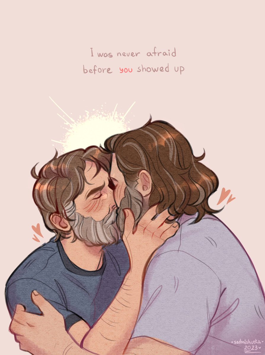 i cried so much #tlou #TheLastOfUsHBO #BILLANDFRANK #artistsontwitter #NickOfferman #LastOfUsHBO