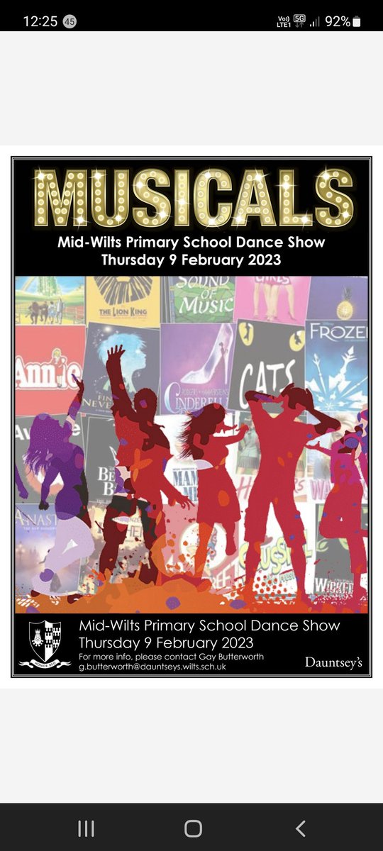 Dauntsey's Partnerships (@partnershipsds) on Twitter photo Excited about dance show on Thursday. Nearly time to perform! #Powerofpartnerships <a href="/schoolstogether/">SchoolsTogether</a> <a href="/DauntseysSchool/">Dauntsey's</a> <a href="/EquaMat/">Equa MAT</a> <a href="/WestLavingtonPC/">West Lavington PC</a> <a href="/ISC_schools/">Independent Schools Council</a> <a href="/the_dance_lady/">Caroline</a> Excited about dance show on Thursday. Nearly time to perform! #Powerofpartnerships <a href="/schoolstogether/">SchoolsTogether</a> <a href="/DauntseysSchool/">Dauntsey's</a> <a href="/EquaMat/">Equa MAT</a> <a href="/WestLavingtonPC/">West Lavington PC</a> <a href="/ISC_schools/">Independent Schools Council</a> <a href="/the_dance_lady/">Caroline</a>
