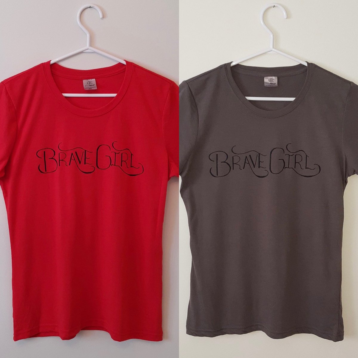 Who has a “Brave Girl” t-shirt? Post your pic in the comments!
Order at rhondalouise.net/online-store. 

#tshirt #womenstshirt #girlstshirt #merch #merchandise #calgary #yyc #calgarymusician #calgaryspeaker #christianmusician #christianspeaker