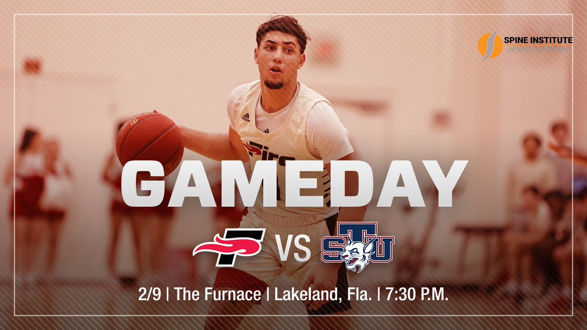 SEUFireMBB's tweet photo. Taking on the Bobcats at home tonight! #FuelTheFire🔥

⌚: 7:30 p.m.
🆚: St. Thomas University
📍: The Furnace
📺https://t.co/WJCzqCfzku
📊https://t.co/4brfYwivLs
🎟️https://t.co/SeFihQ78aV https://t.co/SvvU6tiSLV