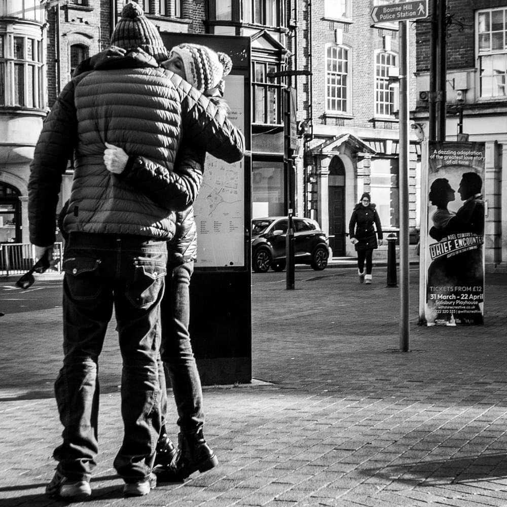 Brief Encounter - #streetphotography #Salisbury #storiesofthestreet  #lifeonthestreet