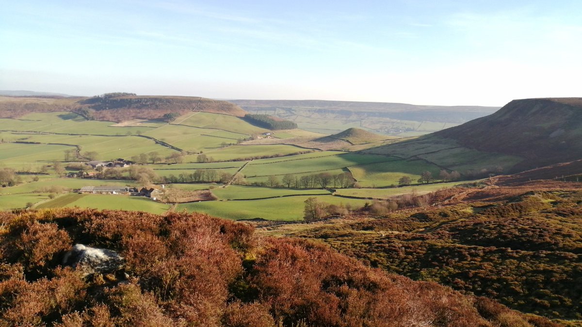 Fryup Dale from the path known as Jack Sledge Way.

Couple of great names!