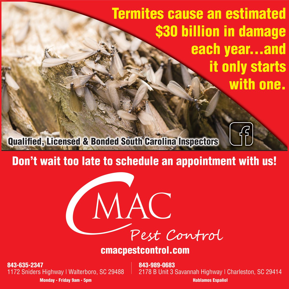 CmacPest's tweet image. &quot;Quality service with fair prices and excellent customer service.&quot;