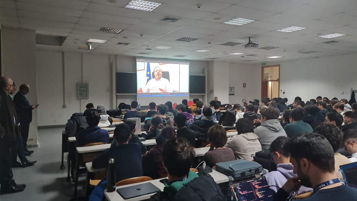 Guido Scorza (@guidoscorza) on Twitter photo #cosedagarante | Questo pomeriggio al camp organizzato dal <a href="/CyberSecNatLab/">Cybersecurity National Lab</a>, per la formazione dei giovani che si preparano per <a href="/OliCyberIT/">Olimpiadi Italiane di CyberSicurezza</a> guidoscorza.it/olimpiadi-ital…
<a href="/GPDP_IT/">Garante Privacy</a> <a href="/csirt_it/">CSIRT Italia</a> <a href="/MIsocialTW/">Ministero dell’Istruzione e del Merito</a> #cybersecurity #cosedagarante | Questo pomeriggio al camp organizzato dal <a href="/CyberSecNatLab/">Cybersecurity National Lab</a>, per la formazione dei giovani che si preparano per <a href="/OliCyberIT/">Olimpiadi Italiane di CyberSicurezza</a> guidoscorza.it/olimpiadi-ital…
<a href="/GPDP_IT/">Garante Privacy</a> <a href="/csirt_it/">CSIRT Italia</a> <a href="/MIsocialTW/">Ministero dell’Istruzione e del Merito</a> #cybersecurity