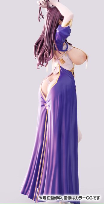 @blendy_13 こんな感じでお尻が見える予定です～!
今現在も監修中で、細かいデザイン(模様とか皺とか)調整が入っています!
販売時期は確かにまだ先になりますね💪 