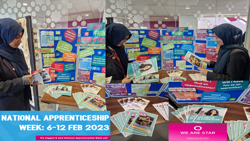 edengirlsslough's tweet photo. Pupils get a better understanding of what an apprenticeship is. #ConsiderYourOptions #NationalApprenticeshipWeek2023 #CareerPathways #FutureChoices https://t.co/v0XxhvhGR8