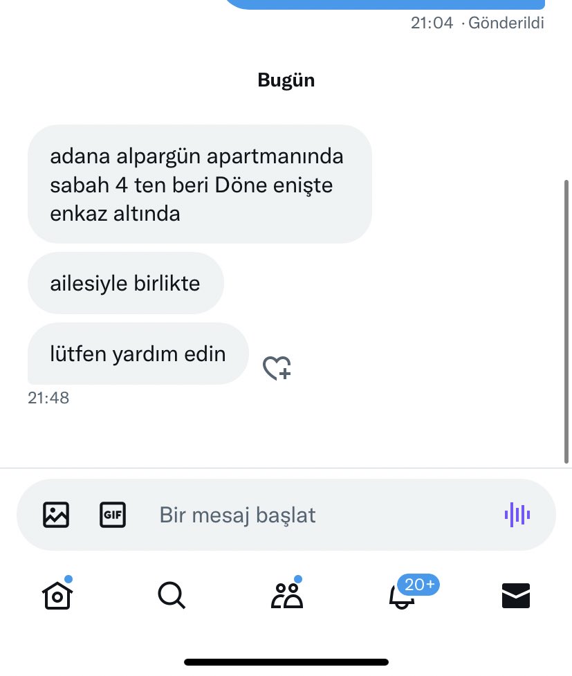 Adana lütfen yayalım🙏
