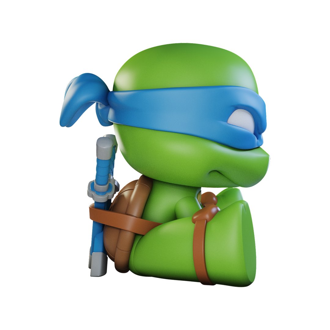 QMxInsider's tweet photo. Monday morning musings with Leonardo Adorkables Figure. What do you think this Teenage Mutant Ninja Turtle is deep in thought about? 

#MondayMorning #Adorkables #TMNTLeonardo #TMNTCollector https://t.co/UCv4Yni1GI