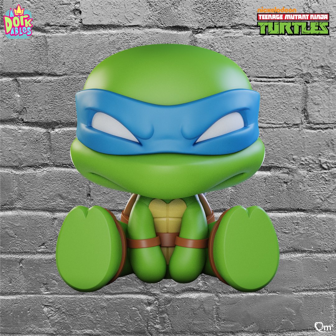 QMxInsider's tweet photo. Monday morning musings with Leonardo Adorkables Figure. What do you think this Teenage Mutant Ninja Turtle is deep in thought about? 

#MondayMorning #Adorkables #TMNTLeonardo #TMNTCollector https://t.co/UCv4Yni1GI