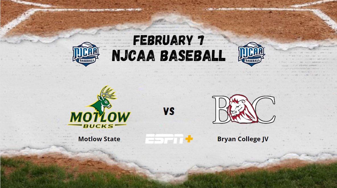 NJCAA Region 19 (@njcaaregion) on Twitter photo Motlow State π Bryan College JV
π Tuesday., Feb., 07nd
β°11:00 AM
πΊ bit.ly/njcaaorgnetwork
<a href="/BCLionsBaseball/">Bryan College Baseball</a> <a href="/BryanAthletics/">Bryan College Athletics</a>
<a href="/ClintMcAuley/">Clint McAuley</a> <a href="/BryanCollege/">Bryan College</a>
<a href="/JTD03/">Jordan Day</a> <a href="/Jbuffington07/">Jacob Buffington</a> @ethancaintn
<a href="/ropecity727/">Tyler Roper</a> <a href="/shjj65/">Stephen Jones</a> Motlow State π Bryan College JV
π Tuesday., Feb., 07nd
β°11:00 AM
πΊ bit.ly/njcaaorgnetwork
<a href="/BCLionsBaseball/">Bryan College Baseball</a> <a href="/BryanAthletics/">Bryan College Athletics</a>
<a href="/ClintMcAuley/">Clint McAuley</a> <a href="/BryanCollege/">Bryan College</a>
<a href="/JTD03/">Jordan Day</a> <a href="/Jbuffington07/">Jacob Buffington</a> @ethancaintn
<a href="/ropecity727/">Tyler Roper</a> <a href="/shjj65/">Stephen Jones</a>