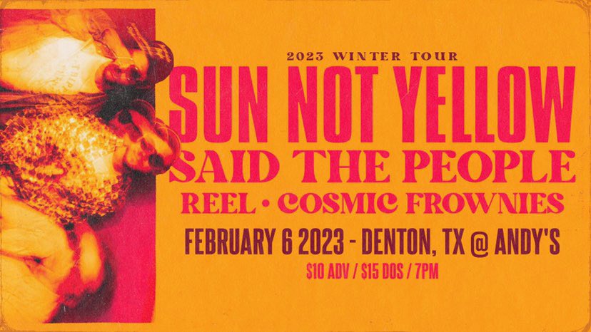 The ‘Rodeo Goat’ leg of this run! Little D (#denton) tonight! #texas #sny