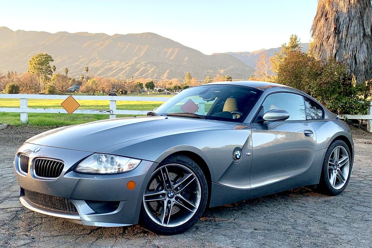 Bring a Trailer on Twitter: "Sold: 43k-Mile 2008 BMW Z4 M Coupe for ...