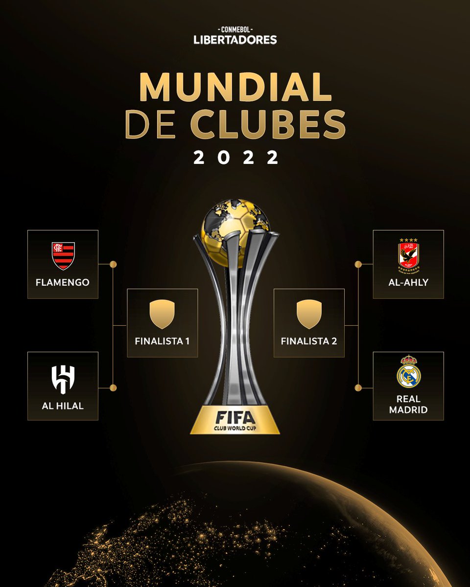 🏆⭐ As 2⃣6⃣ finais do Mundial de - CONMEBOL Libertadores