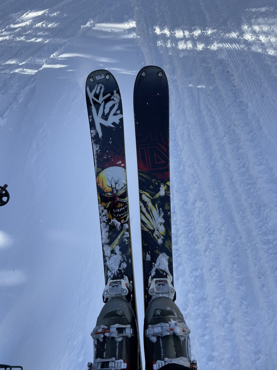 Time to energize with <a href="/NosEnergyDrink/">NOS Energy Drink</a> after 2 hard hours.  <a href="/mtashland/">Mt Ashland Ski Area</a>