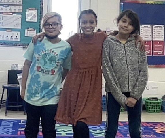 These three amazing musicians chose to spend their recess practicing for their musical audition.  They are rocking it!  #d100inspires #komenskylionpride