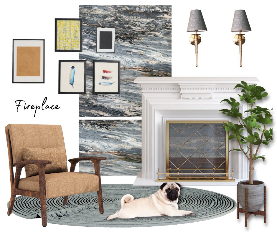 FUSION Fireplace Design