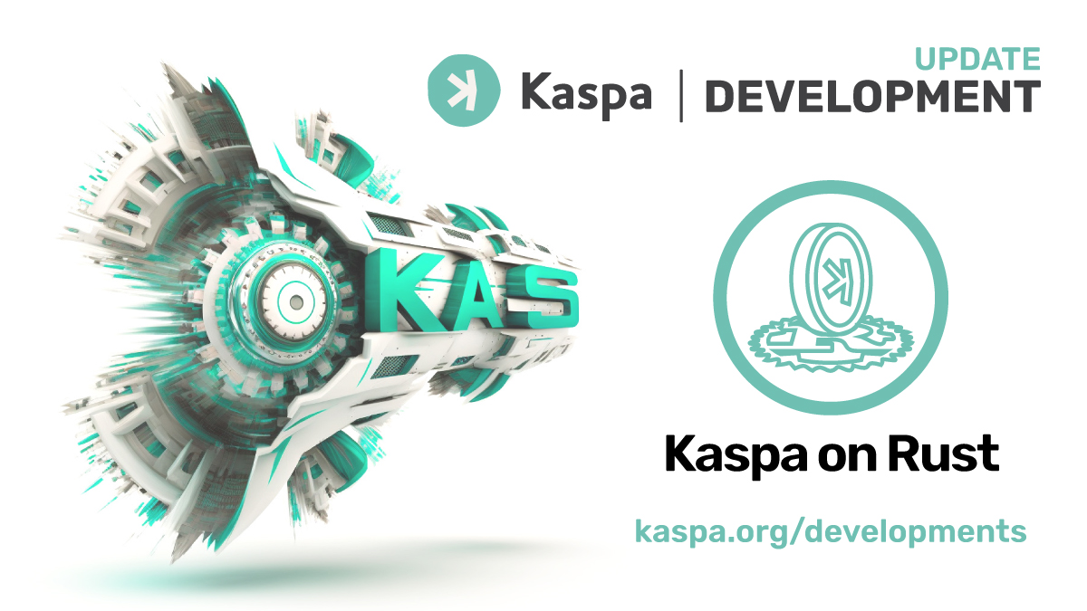 kaspaunchained's tweet image. ⚙️#RUST update from @MichaelSuttonIL 
&quot;P2P infrastructure was recently completed and merged into the rust codebase. The new and legacy nodes are speaking to each other and exchanging data successfully! Now we can implement the full P2P flows.&quot;

github.com/kaspanet/rusty…