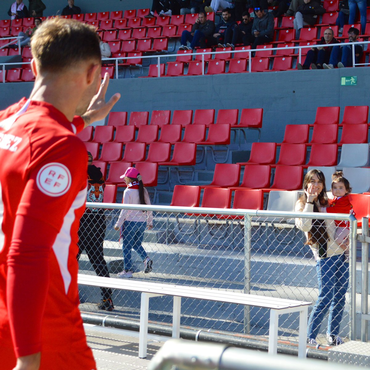 Terrassa FC (@terrassafc) on Twitter photo 👋🥹
🫶 #TerrassaFCExperience 👋🥹
🫶 #TerrassaFCExperience