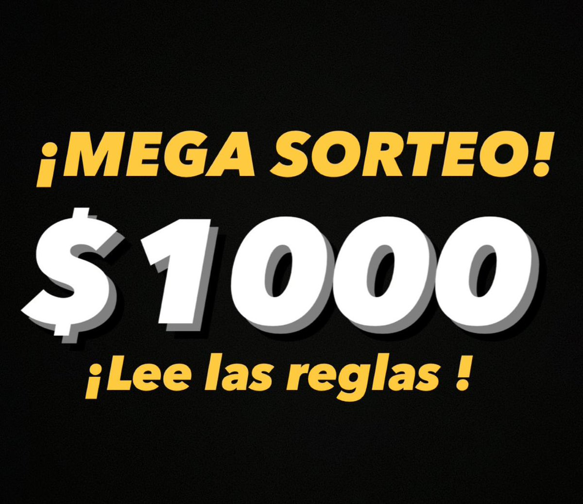 💥$100 DIARIOS!!+BECAS 3 PARA CRIPTOBUZZ 💥
1) DALE RETWEET 
2) SÍGUEME EN INSTAGRAM
instagram.com/fabriciovaldiv…
3) PREINSCRIBETE EN CRIPTO BUZZ GRATIS 
criptobuzzdb.ac-page.com/G12 

👉🏻 TODOS LOS DIAS SE ELEGIRÁ💥EN VIVO EN MI INSTAGRAM💥A LAS 3PM HORA DE MIAMI.👈🏻

LEE EL HILO👇🏻🎁HAY MAS