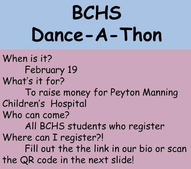 BCHS For Kids! tweet media