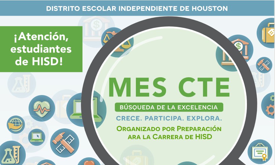 SHMSTC's tweet photo. February is Career and Technical Education (CTE) Month in recognition of the value of CTE programs in a student's educational experience and the achievements and accomplishments of CTE programs across the country. #TigersTech @samhoustonlmc @HoustonISD https://t.co/kIXd0wx4cK