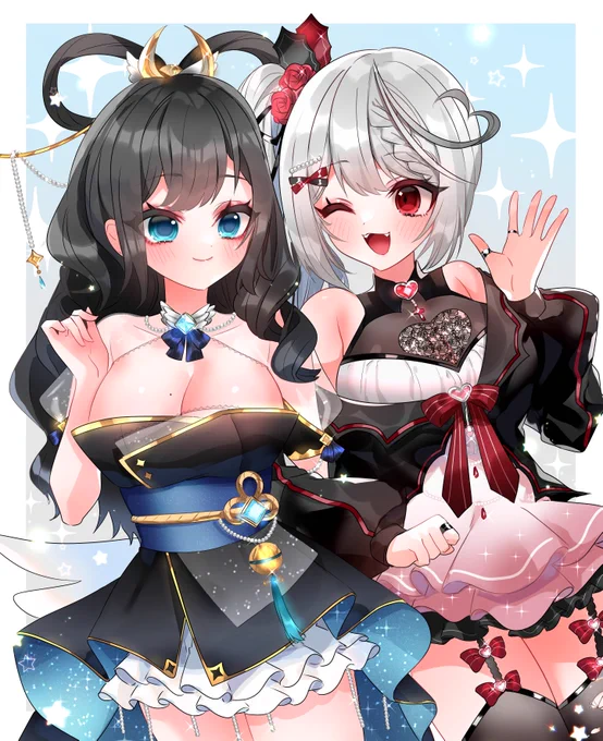 ✧commission✧       デザインが良すぎる(T_T)リクエストありがとうございました!#Skeb 
