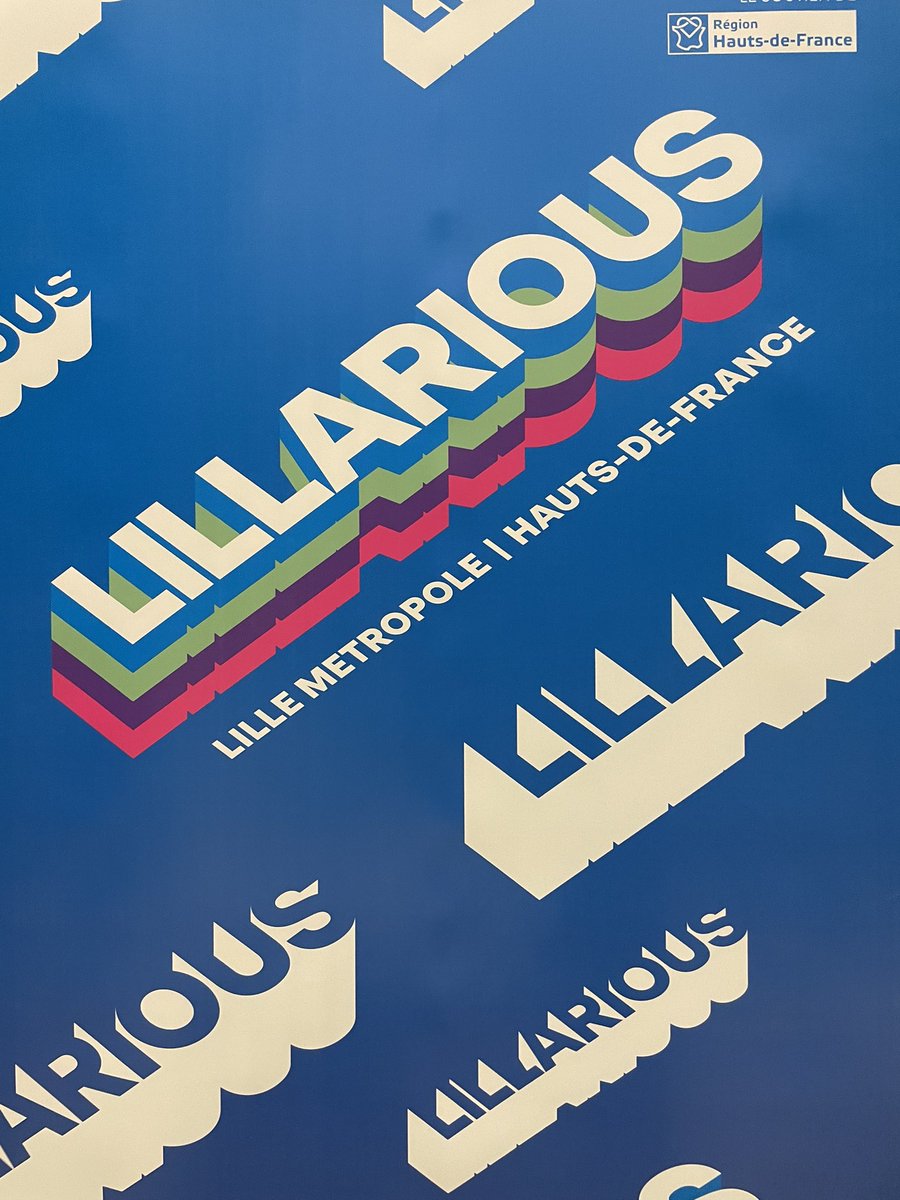 VincentGuerinet's tweet photo. Soirée inaugurale de la 2ème édition du #festival d’humour @lillarious à @lillefrance 😁 
L’humour s’installe à Lille et c’est dans mieux 👏👌
Avec @chtimo75 https://t.co/wCBh8o6Mem