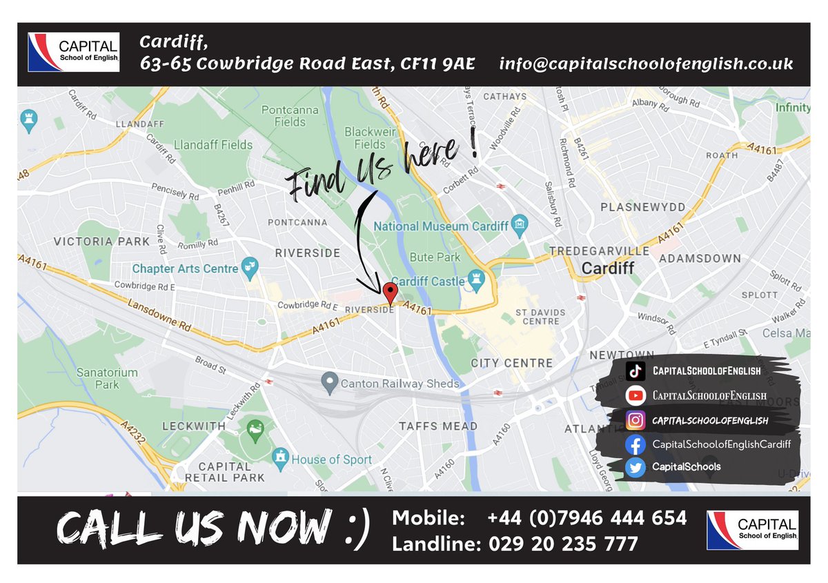 ‼️ Homestay Providers Needed ‼️

We are looking for quality and welcoming families to host International Students 🏠🌎🌍🌏

📍 Do you have a spare room ❓
📍 Would you like to host international Students ❓
#Cardiff #Students #Homestay #Learnenglish #Accommodation