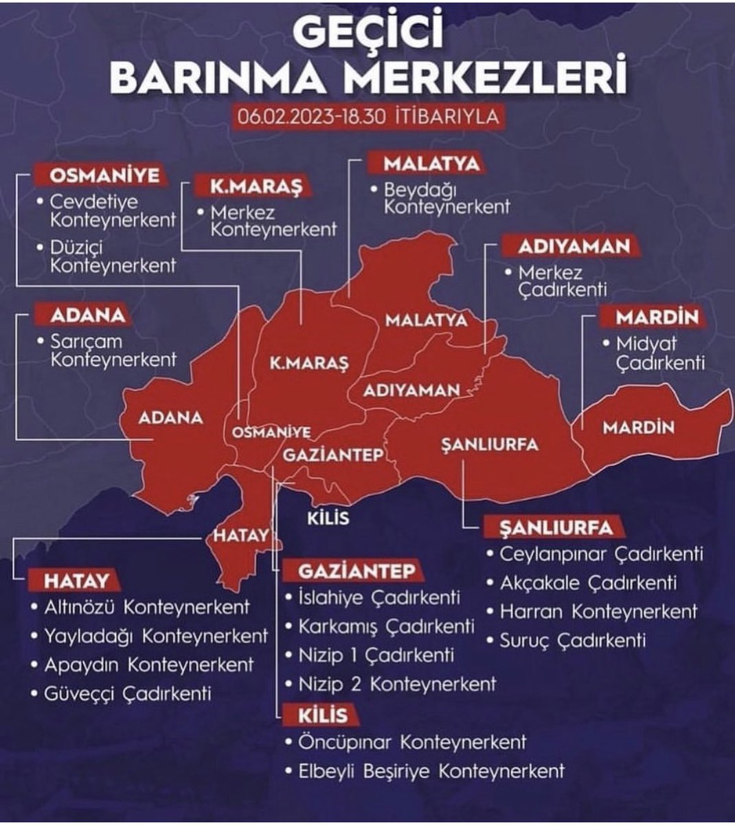 sedabetulay's tweet photo. #Kahramanmaras #Antep #Hatay #nurdagi #seferberlik #deprem #malatya #adana #adıyaman #OSMANİYE #Kilis #urfa https://t.co/OTi0JkRCfh