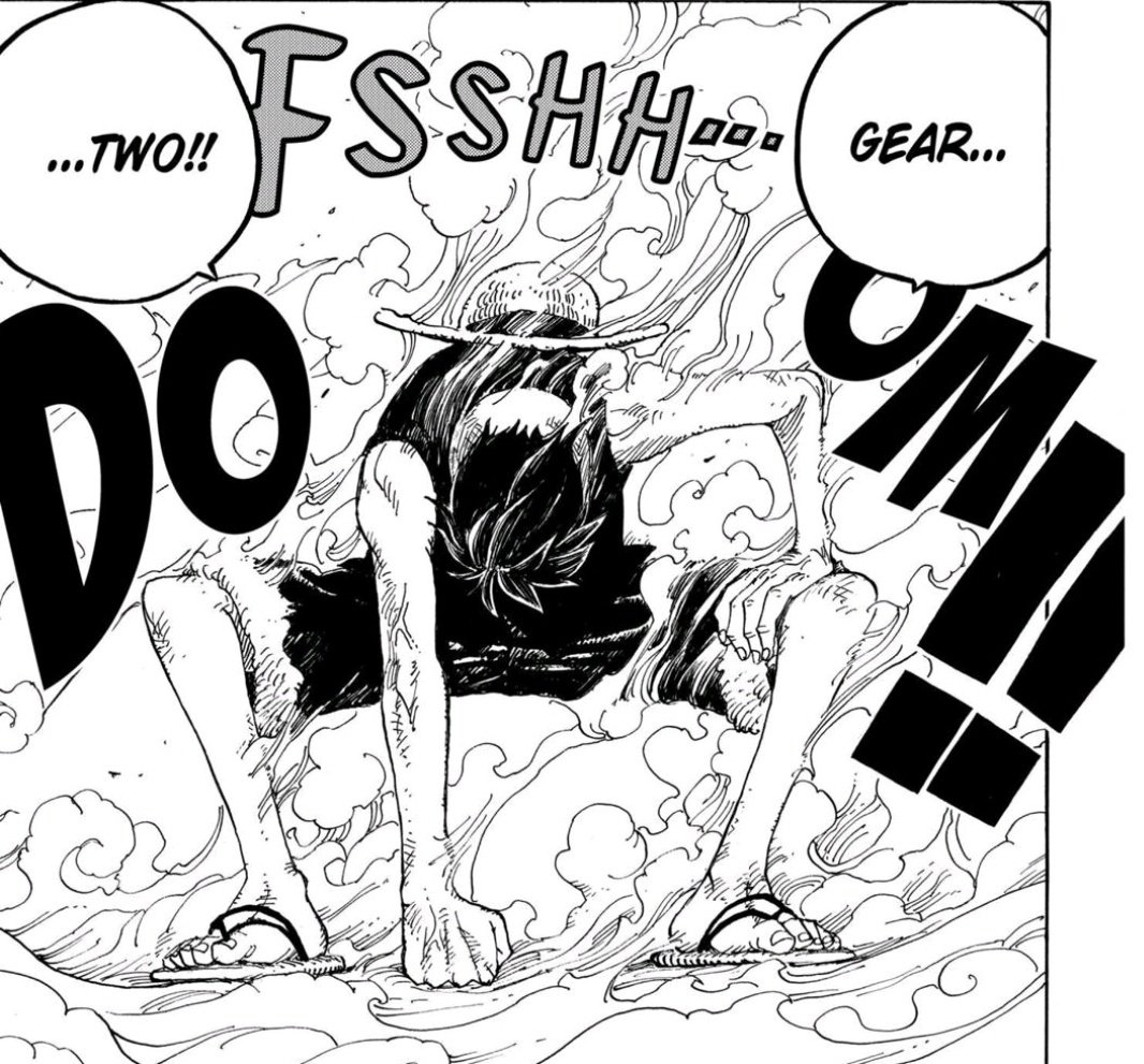 prince_stevin's tweet photo. Okay now we are talking.....
#manga #ONEPIECE #luffy #Zoro #Nami #Usopp #chopper #gear #two #fan https://t.co/GPGdur5zCB