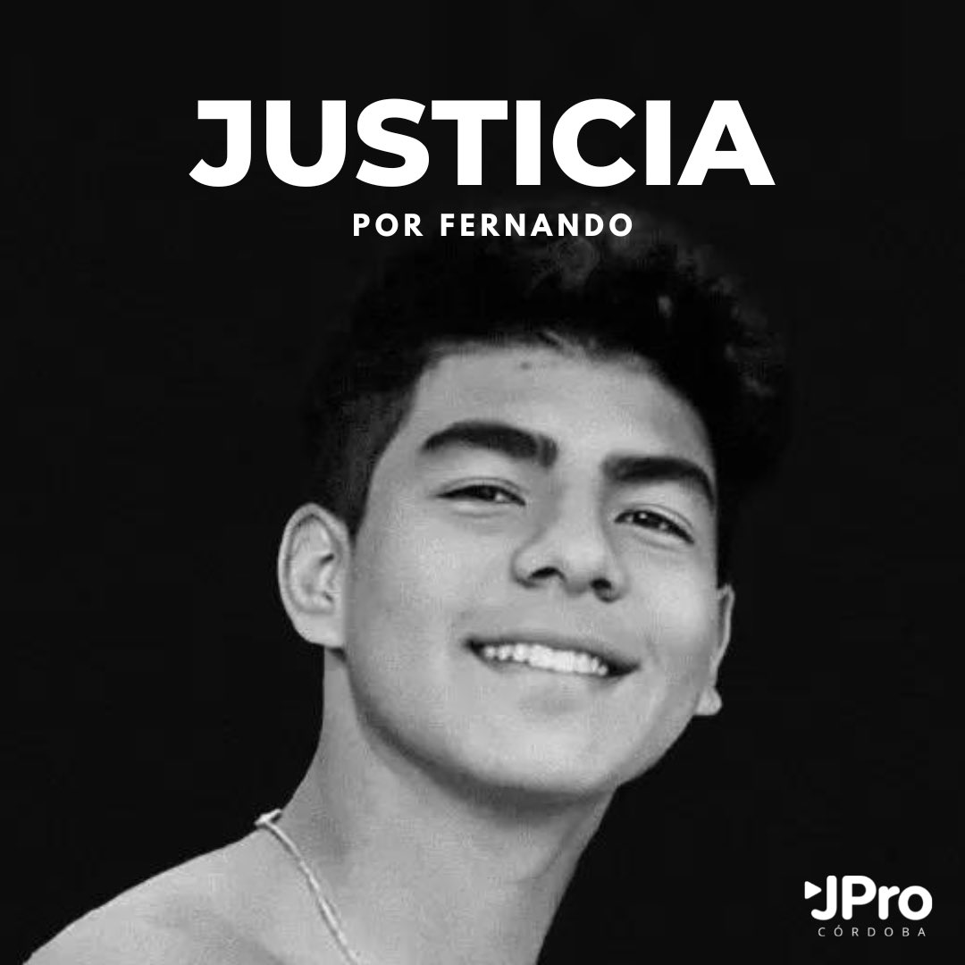 #JusticiaPorFernandoBaezSosa