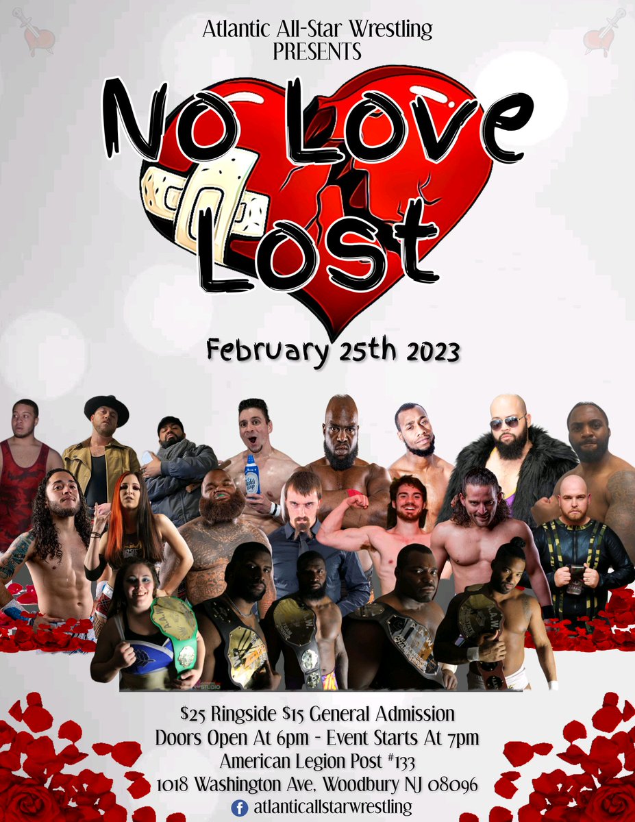 Tiberius_Asante's tweet photo. February 25th!!
#aew #prowrestling #wwe #ImpactWrestling #NWAPower #MLWfusion #AfrikanGod #getwrecked #PromisedLand #espw #1CW #indywrestlingmatters #WrestlingCommunity https://t.co/wH6iQiwRgR