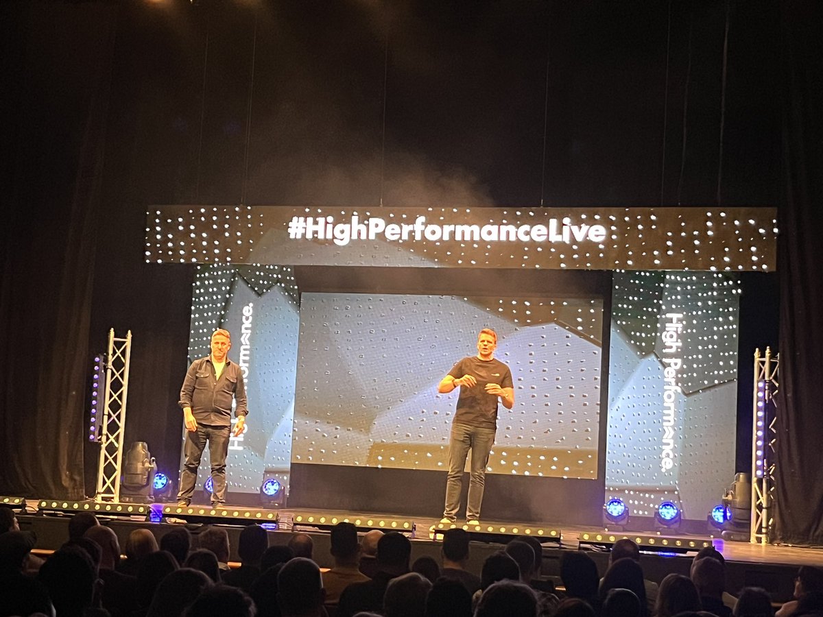 Great night in Norwich last night Many items discussed reminded myself of me #highperformancelive