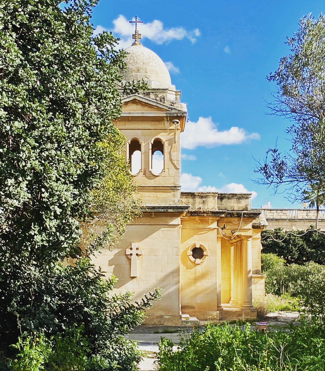 HaileyburyMalta's tweet photo. **Admissions Opening Soon**

The beautiful Chapel of St Oswald of Northumbria (formerly St Oswald’s Garrison Church) is a prominent feature of the Haileybury Malta campus. 

#malta #mtarfa #lovemalta #discovermalta #maltalife #visitmalta #maltaphotography https://t.co/Z7H2E7wQxB