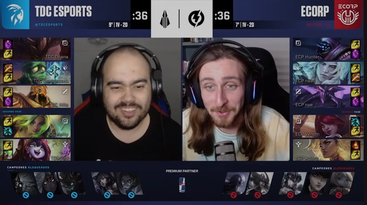 TENEMOS DRRRRRAFT. Triple AP turboatraco enjoyer sisomos😎

🐐Top: Malphite
🐐 Jung: Amumu
🐐 Mid: Azir
🐐 ADC: Zeri
🐐 Supp: Lulu

#ÚnetealRebaño 

twitch.tv/circuitotormen…