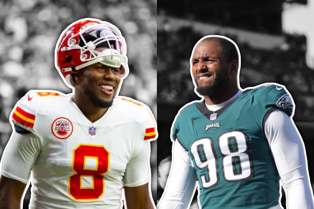 Former South Carolina high school teammates Carlos Dunlap and Robert Quinn will face each other in Super Bowl LVII