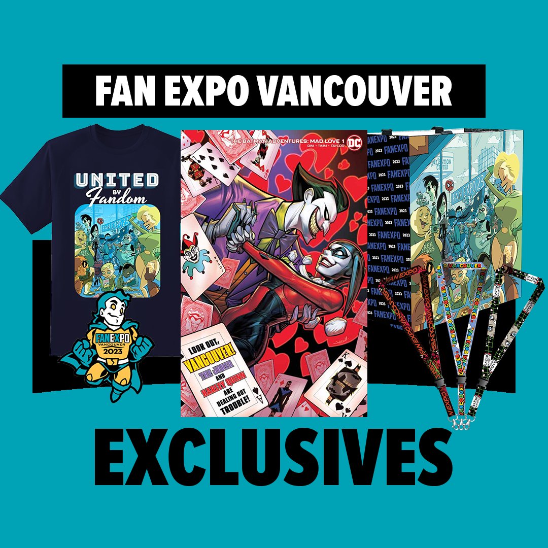 FAN EXPO Vancouver (FANEXPOVAN) / Twitter