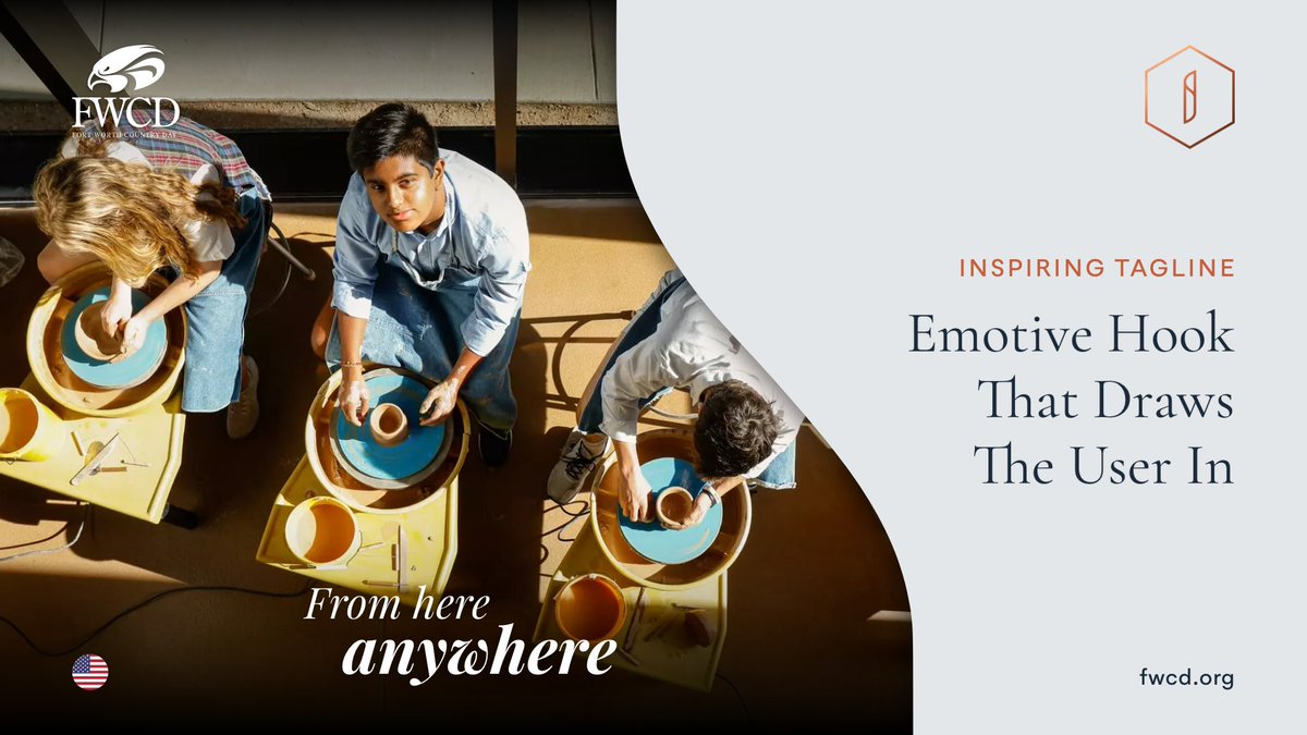 Interactive Schools (@intschools) on Twitter photo A great tagline like 'From here anywhere' is more than just words. It is an authentic story built on <a href="/FWCD/">Fort Worth Country Day</a>'s brand purpose.
What’s your story? >> schoolbyt.es/hello <<
🇺🇸 #FWCDShowcase #ISCreative #ISShowcase A great tagline like 'From here anywhere' is more than just words. It is an authentic story built on <a href="/FWCD/">Fort Worth Country Day</a>'s brand purpose.
What’s your story? >> schoolbyt.es/hello <<
🇺🇸 #FWCDShowcase #ISCreative #ISShowcase