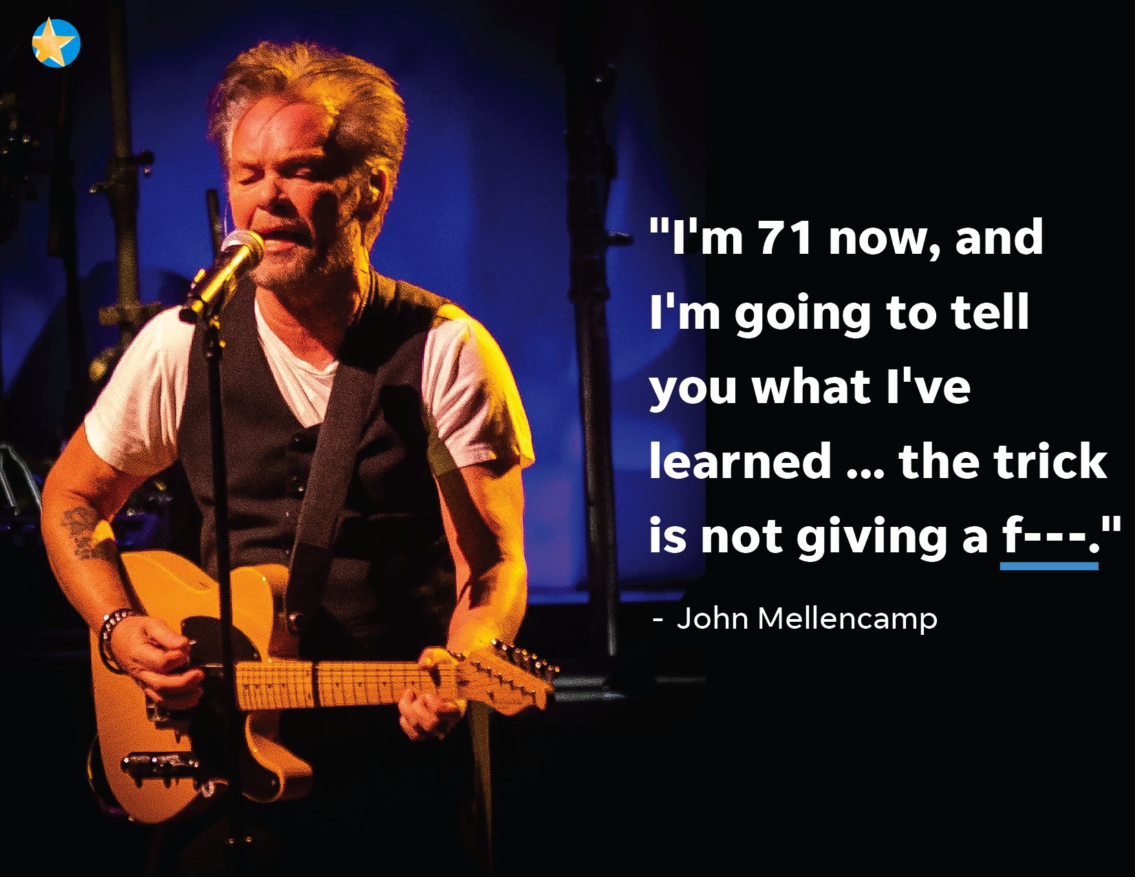 IndyStar on Twitter "John Mellencamp Review Singer setlist