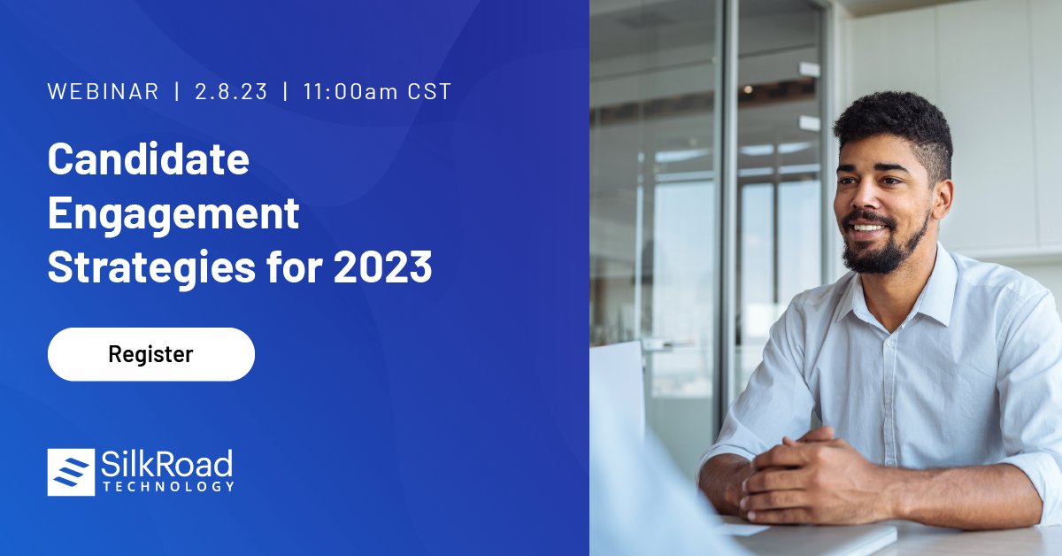 _RivalHR's tweet photo. Join us for a #webinar on Wednesday, 2/8. We will dive into #CandidateEngagement strategies for 2023. You and your team will leave with the tools to help you not only reach but exceed your candidate engagement goals.

Register here: https://t.co/M52XahM8pX https://t.co/DE0w2WxRdq
