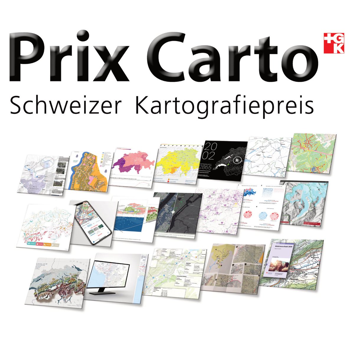 Dieses Jahr vergeben wir wiederum den renommierten Schweizer Kartografiepreis «Prix Carto». Alle Informationen und das Anmeldeformular sind nun online: prixcarto.ch