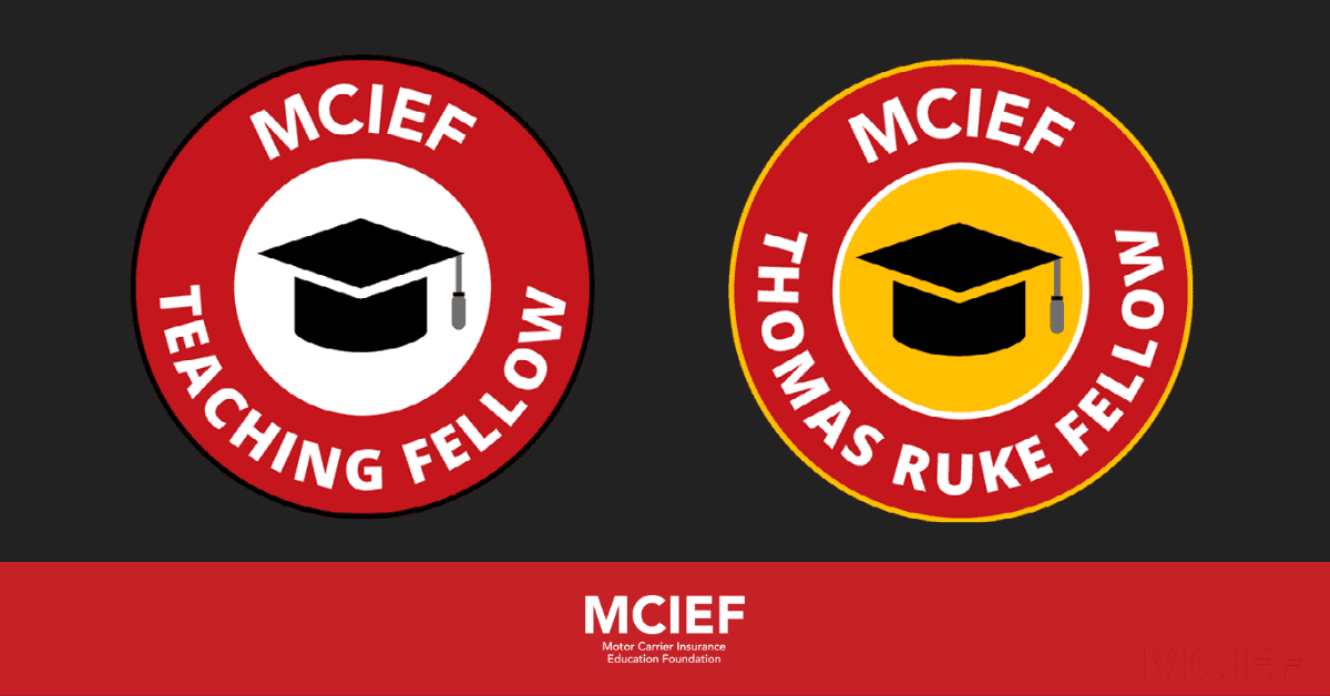 MCIEF2's tweet image. 📣 Do you want to know more about MCIEF Teaching Fellows and Thomas Ruke Fellows?
Find out more ➡️ bit.ly/3Xbqtfn 
.
#MCIEF #TruckingInsurance #TruckingEducation #Trucking #TruckDriver #Trucker #TruckCrash #TruckingSafety #TruckYeah #TRS #TruckingU #TruckInsurance