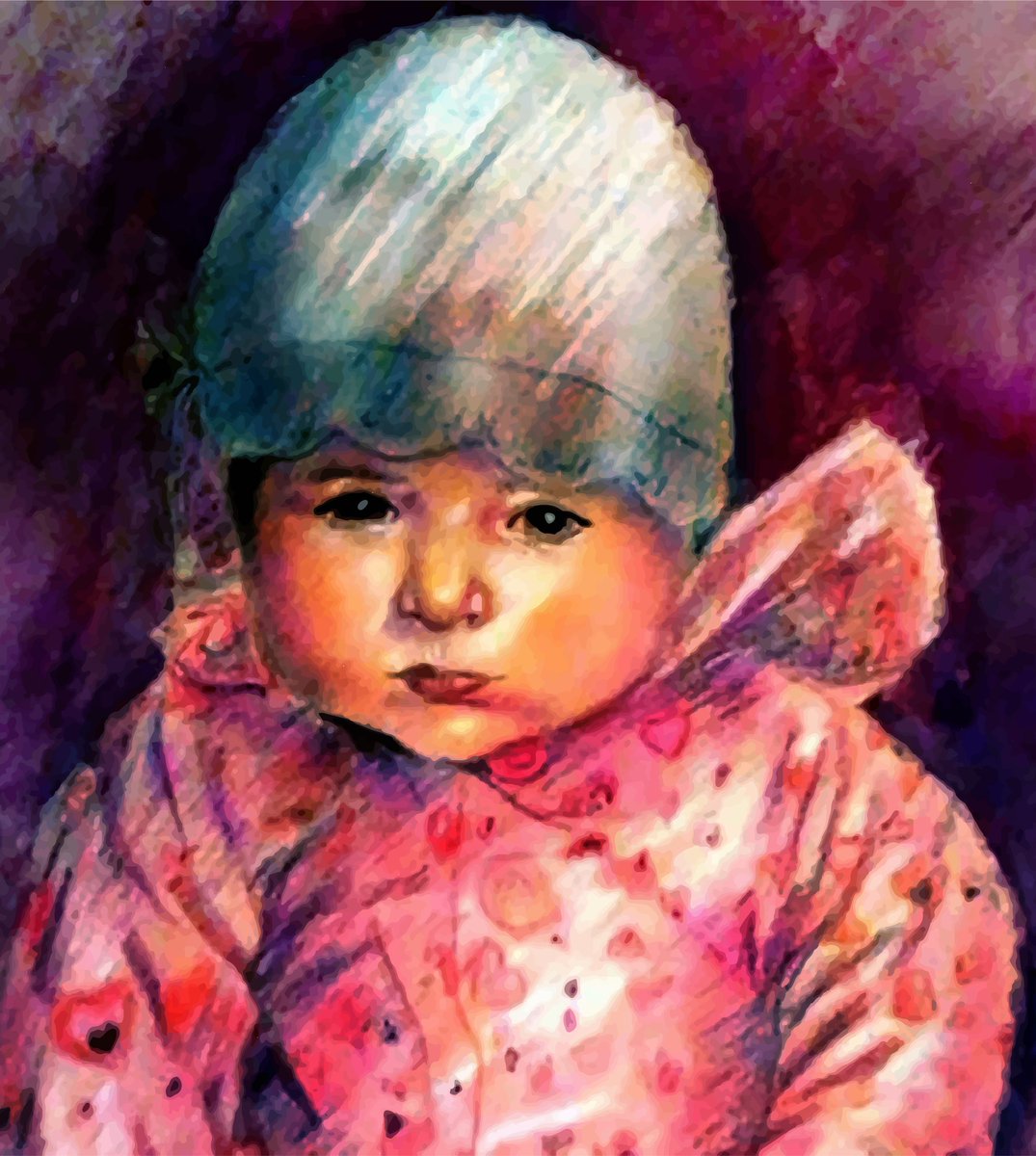 SoulJourneys3's tweet photo. one of my favorit artwork i've done 
#portrait #babyportrait #baby #coloring #watercolor #painting https://t.co/uY6sVQlUf7