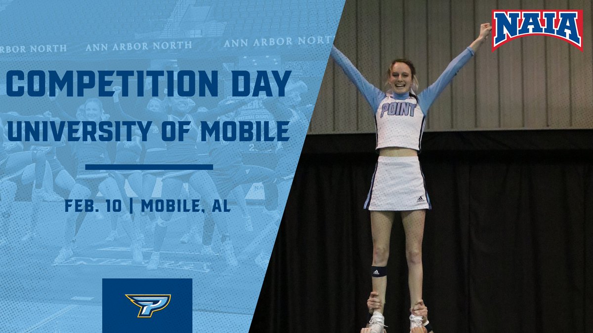 PointSkyhawks's tweet image. 📣| #COMPETITIONDAY
 
 📍 Mobile, AL

#TogetherWeFly