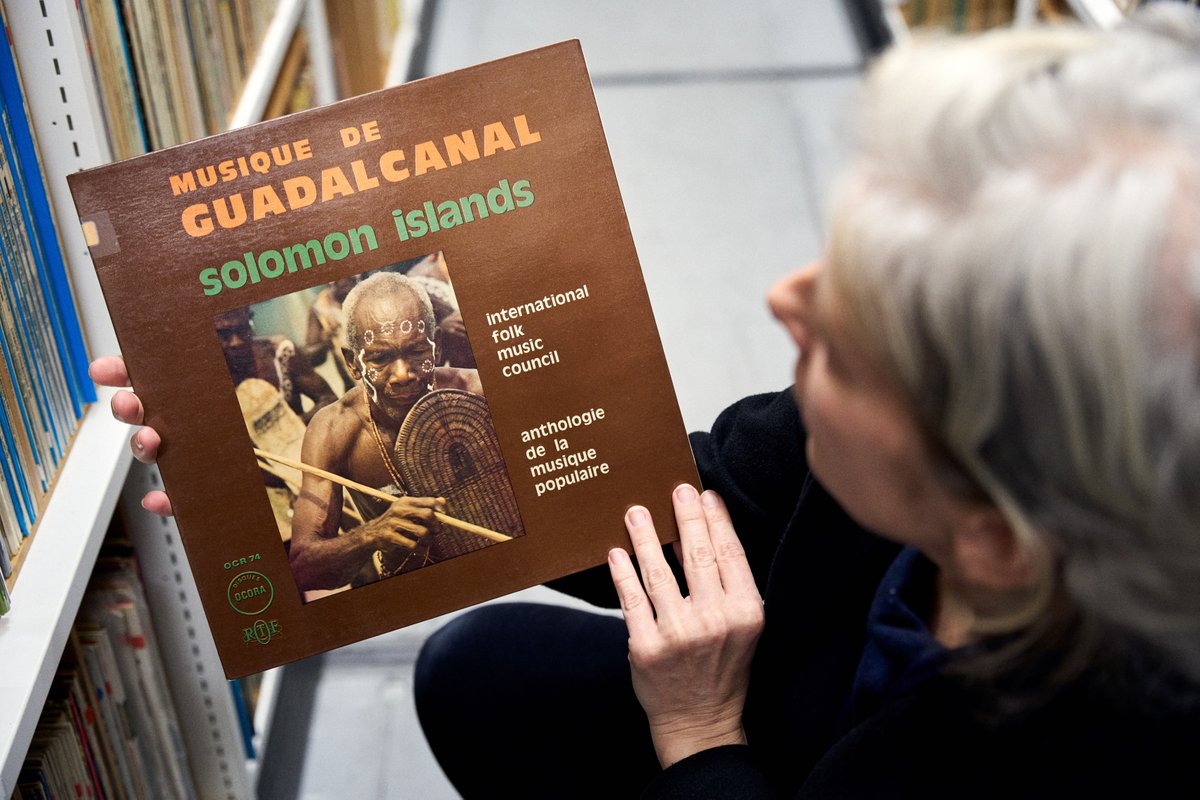 The Vinyl Factory (@thevinylfactory) on Twitter photo Deep below the British Library sits an archive of early sound recordings of Oceanic cultures.
<a href="/wf_pritchard/">Will Pritchard</a> looks at how True Echoes is reconnecting the recordings with the communities they originated from.
📸 Will Hearle
thevinylfactory.com/features/true-… Deep below the British Library sits an archive of early sound recordings of Oceanic cultures.
<a href="/wf_pritchard/">Will Pritchard</a> looks at how True Echoes is reconnecting the recordings with the communities they originated from.
📸 Will Hearle
thevinylfactory.com/features/true-…