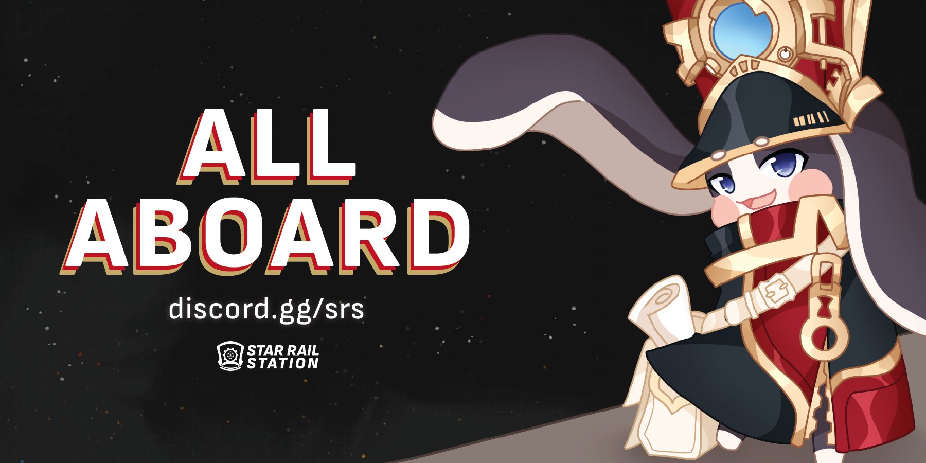 Star Rail Station on X: Welcome aboard passengers! We're excited to  announce the grand opening of the Star Rail Station Discord Server! ✨ We're  a community dedicated to the new space fantasy