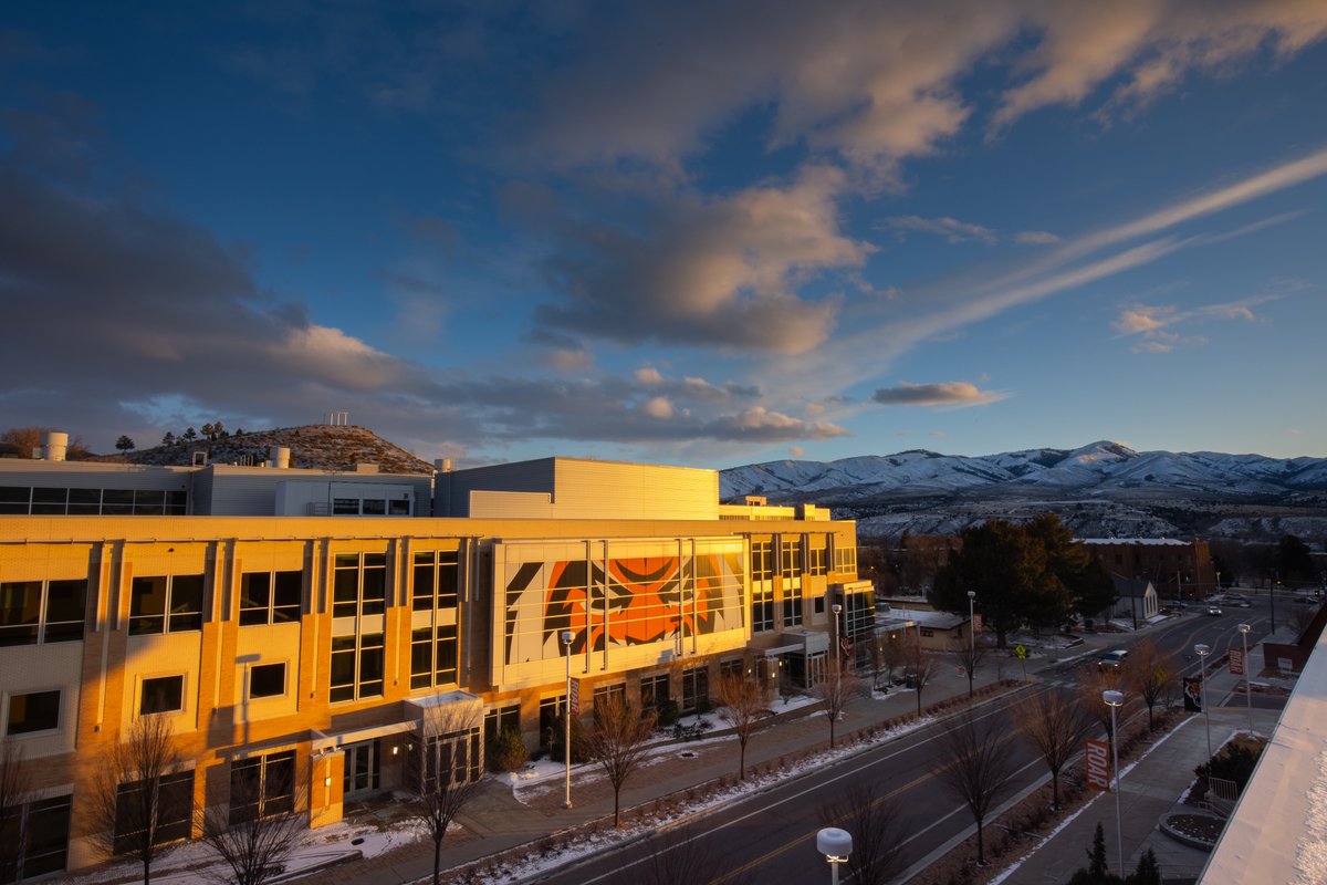 Idaho State University tweet media
