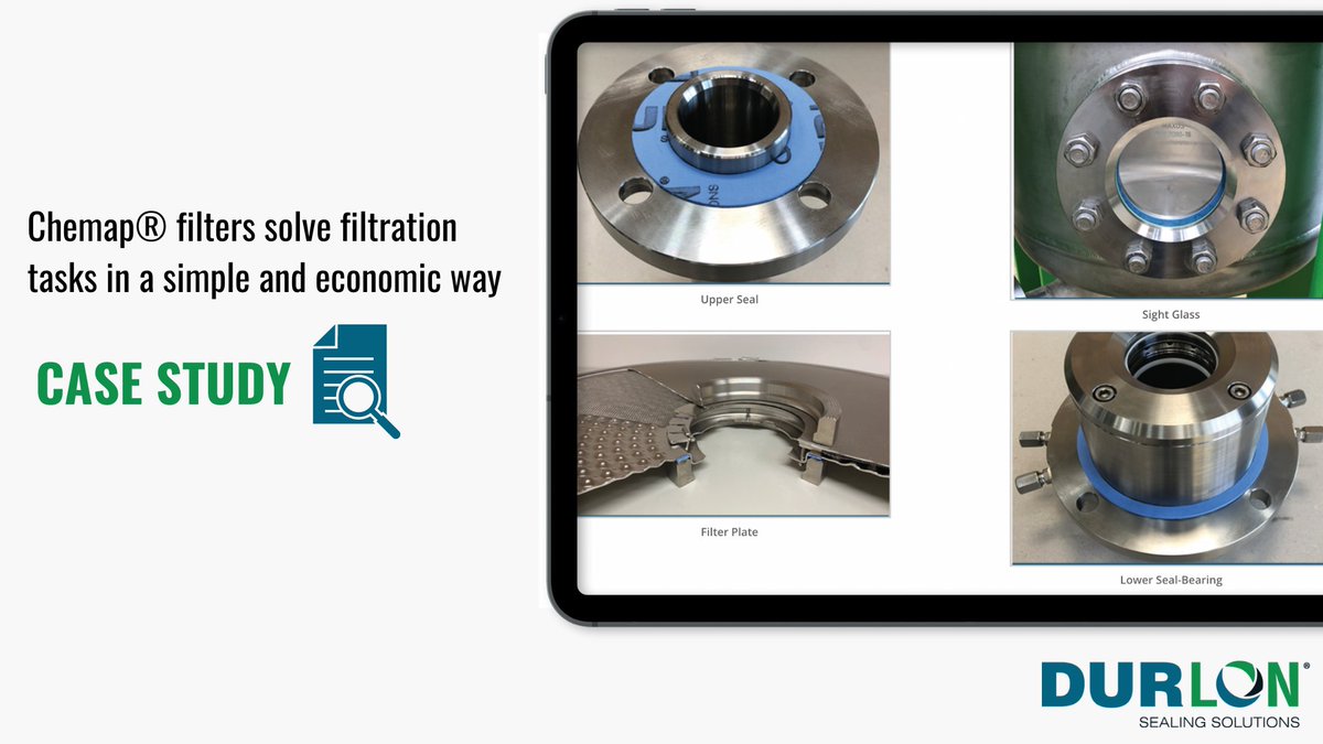 EmpoweringPumps's tweet photo. #Chemap® #filters are especially suited to demanding #filtration applications in which the drying, extraction, heel volume filtration, washing, and #sterile process control are integral parts of the filtration. https://t.co/FGyUxORE3L #PumpTalk @durlonsealing https://t.co/WzQlnkZmDv